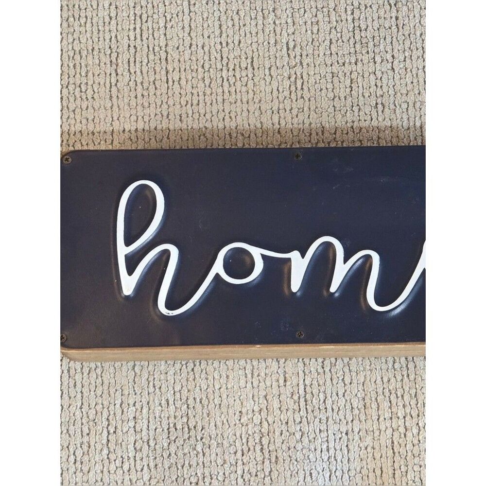 'Home' Script Wall Sign